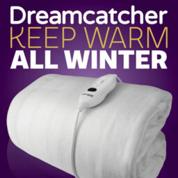 Dreamcatcher Single Electric Blanket Heated Fully Fitted Underblanket 193 X 91Cm 3 Heat Settings, Machine Washable - thumbnail 2
