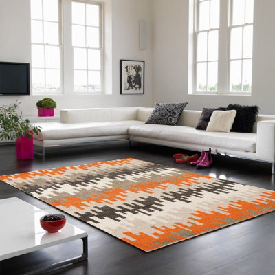 Vogue Vg29 Abstract Medium Rug-120Cm X 170Cm - image 1