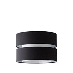 Valuelights Sophia Large Black 2 Tier Ceiling Light Shade And Bulb (D)35Cm - thumbnail 8