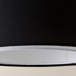 Valuelights Sophia Large Black 2 Tier Ceiling Light Shade And Bulb (D)35Cm - thumbnail 6