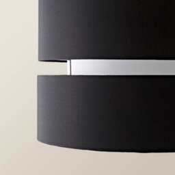 Valuelights Sophia Large Black 2 Tier Ceiling Light Shade And Bulb (D)35Cm - thumbnail 5