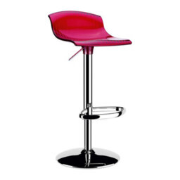 Fernow Briushed Satin Frame Stool Fixed Height 4 Colours - thumbnail 2