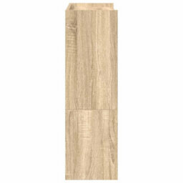 Berkfield Elegant Shoe Rack Sonoma Oak 80X25X61.5 Cm Engineered Wood - thumbnail 5