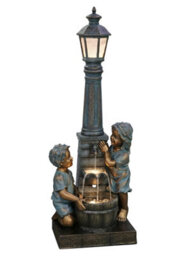 Outdoor Living UK Ardmore Lampost Fountain Without Cover