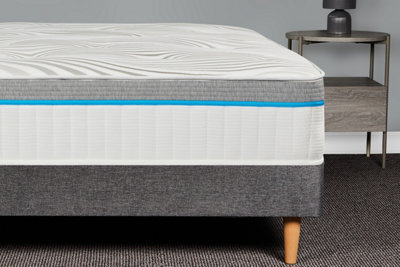 Sloomy Tranquillity Cool Gel Hybrid Pocket Spring King Size Mattress- 5Ft - image 1
