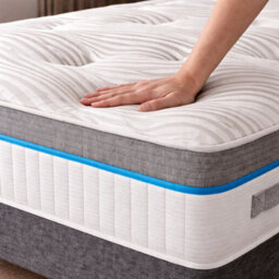 Sloomy Tranquillity Cool Gel Hybrid Pocket Spring King Size Mattress- 5Ft - thumbnail 6