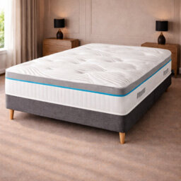 Sloomy Tranquillity Cool Gel Hybrid Pocket Spring King Size Mattress- 5Ft - thumbnail 8
