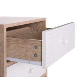 Beliani 5 Drawer Chest Foley Multicolour - thumbnail 7