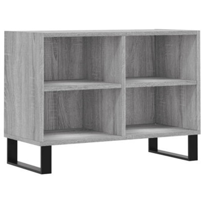 Berkfield Sturdy Tv Cabinet Grey Sonoma 69.5X30X50 Cm Engineered Wood - image 1