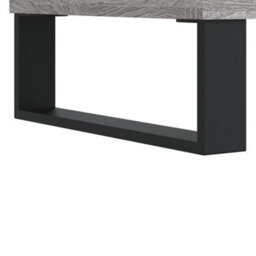 Berkfield Sturdy Tv Cabinet Grey Sonoma 69.5X30X50 Cm Engineered Wood - thumbnail 7
