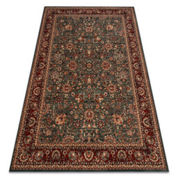 RugsX Wool Carpet Kashqai 4362 400 Ornament Green / Claret  160X240 Cm - thumbnail 4