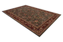 RugsX Wool Carpet Kashqai 4362 400 Ornament Green / Claret  160X240 Cm - thumbnail 3