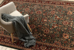 RugsX Wool Carpet Kashqai 4362 400 Ornament Green / Claret  160X240 Cm - thumbnail 5