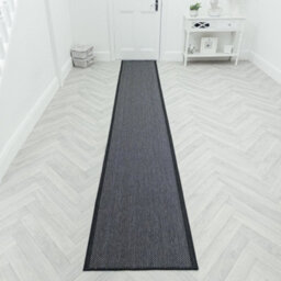 Illusion Indoor/outdoor Hallway Runner Rug - Durable, Reversible & Hardwearing Carpet For Home Or Garden - thumbnail 5