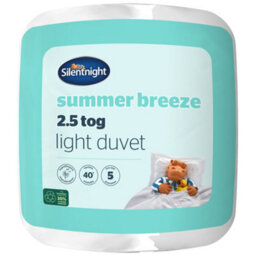 Silentnight Summer Breeze Duvet - 2.5 Tog - Super King - thumbnail 2