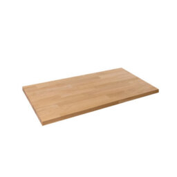 domli Solid Wood Oak Office Desk Top 1200mm X 500mm X 40mm Premium European Wooden Rectangular Tabletop Timber Large Top