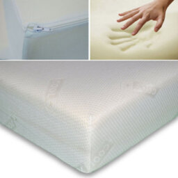 "Cool Plus 10"" (25Cm) Soft Firm Memory Foam Mattress (Single - 90Cm (3'0"") X 190Cm (6'3"")" - thumbnail 3
