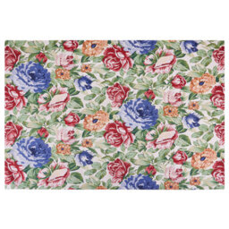 Beliani Rug Farwan Multicolour 200 X 300 Cm Cotton - thumbnail 1