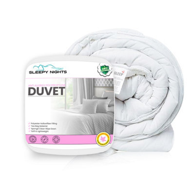 SleepyNights Sleepy Nights Premium Poly Propylene Duvet  Lightweight And Breathable 7.5 Tog Quilt For All Seasons - Super King - image 1