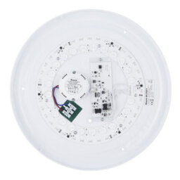 Luminosa Lighting Luminosa Sully Decorative Flush Ceiling Light Black Led Dimmable 3000-6500K Remote Control - thumbnail 5