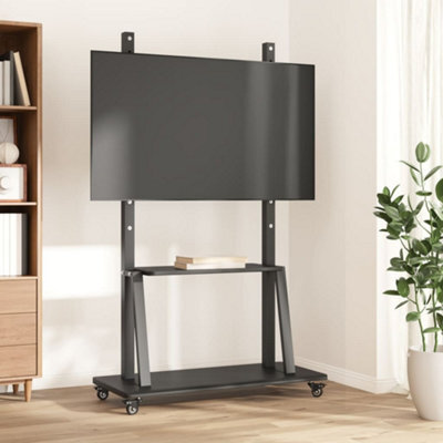 Berkfield Tv Stand On Wheels 32-90 Inch Screen Max Vesa 800X600 mm 100Kg - image 1