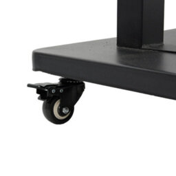 Berkfield Tv Stand On Wheels 32-90 Inch Screen Max Vesa 800X600 mm 100Kg - thumbnail 8