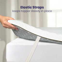 Brightr Sleep Brightr  Titan 2 In 1 Mattress Topper  - Firm/extra Firm- 160X200Cm - thumbnail 4