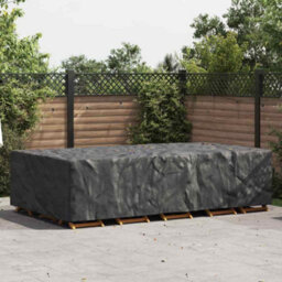Walplus Outdoor Furniture Cover Black 305 X 190 X 85 Cm 210D - thumbnail 1