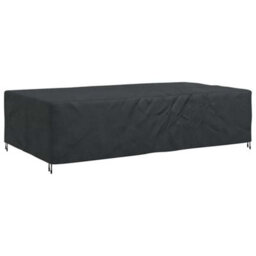 Walplus Outdoor Furniture Cover Black 305 X 190 X 85 Cm 210D - thumbnail 2