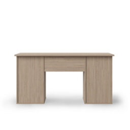 Alphason Dallas Office Writing Desk In Oak Look - thumbnail 5
