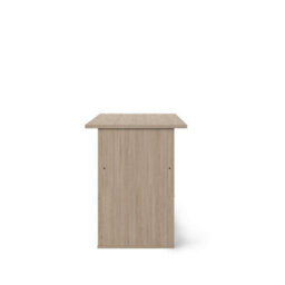 Alphason Dallas Office Writing Desk In Oak Look - thumbnail 3