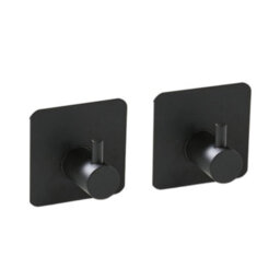 Living And Home Bathroom Hardware 5-Piece Set: Square Stainless Steel Towel Bar, Towel Rack, And Toilet Paper Holder. - thumbnail 5