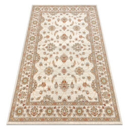RugsX Wool Carpet Soho 477.15.la102 Osta Ornament, Frame Natural Beige 160X240 Cm - thumbnail 4