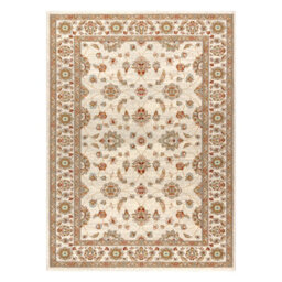 RugsX Wool Carpet Soho 477.15.la102 Osta Ornament, Frame Natural Beige 160X240 Cm - thumbnail 2