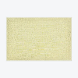 Allure Bath Fashions Chenille Bobble Bath Mat Non Slip 60 X 90Cm - Cream