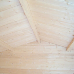 Shire Glenmore 10X10 28mm Log Cabin Summer House - thumbnail 8