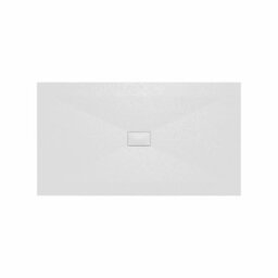 Sundaze Matt Black Walk In Wet Room Shower Enclosure 1000mm & 1000mm & 215mm Flipper Panel With 1800X1000mm White Shower Tray - thumbnail 3