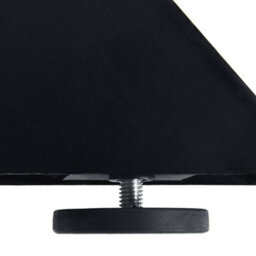 Vidaxl Dining Table Leg Spider Shape Black 150X78X(72-73) Cm Steel Dining Table Legs - thumbnail 8