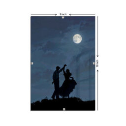 Ak Frames 12X9 Frameless Clip Frame With Shatter-Resistant Perspex - Clip Photo Frame For Prints, Photos And Wall Art - thumbnail 6