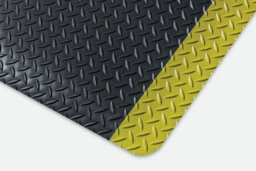 Blue Diamond Kumfi Tough Heavy Duty Anti-Fatigue Mat 60 X 90Cm Black/yellow - thumbnail 2
