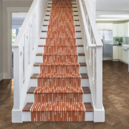 Aperol Spritz Stair Runner - Reversible, Durable & Hardwearing Carpet For Stairs & Staircases, Multiple Lengths - thumbnail 6