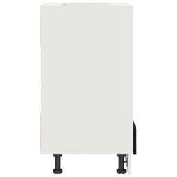 Walplus Oven Cabinet Black Oak 60 X 46 X 81.5 Cm Engineered Wood - thumbnail 6
