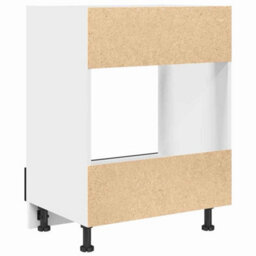 Walplus Oven Cabinet Black Oak 60 X 46 X 81.5 Cm Engineered Wood - thumbnail 7