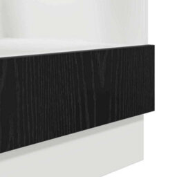 Walplus Oven Cabinet Black Oak 60 X 46 X 81.5 Cm Engineered Wood - thumbnail 8
