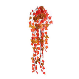 Best Artificial 100Cm Two Tone Autumn English Trailing Ivy Halloween Garland - Ti15 - thumbnail 6