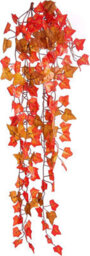 Best Artificial 100Cm Two Tone Autumn English Trailing Ivy Halloween Garland - Ti15 - thumbnail 1