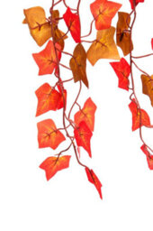 Best Artificial 100Cm Two Tone Autumn English Trailing Ivy Halloween Garland - Ti15 - thumbnail 2