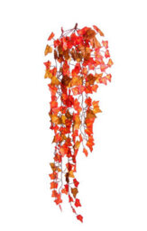 Best Artificial 100Cm Two Tone Autumn English Trailing Ivy Halloween Garland - Ti15 - thumbnail 3
