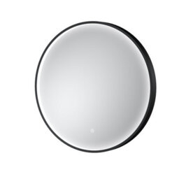 Balterley Quixhill Contemporary Round Inset Framed Led Touch Sensor Mirror - thumbnail 1