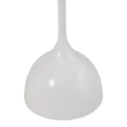 White Round Coffee Table Metal Iron Side Desk Small Round Wine - thumbnail 5